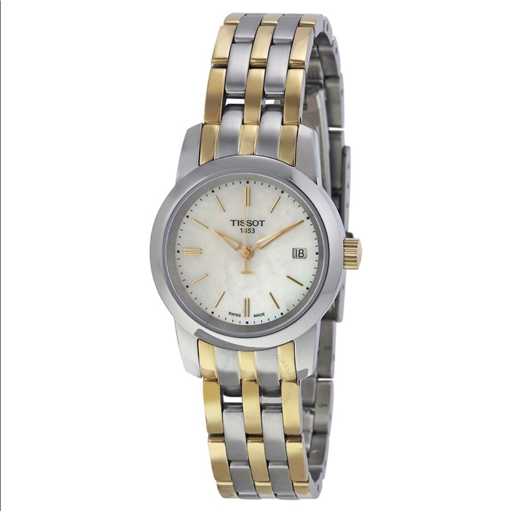 Tissot Women’s Classic Dream Two-Tone Watch